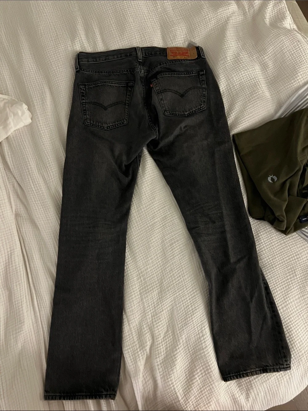 Levis look standard wear